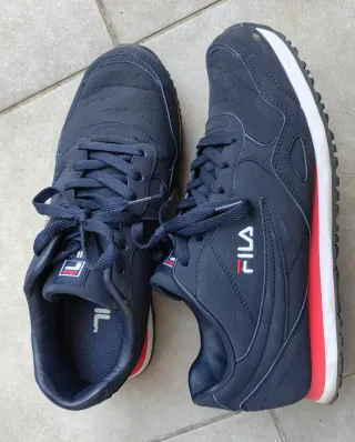 Deportivas Fila Azul/Rojo Talla 42