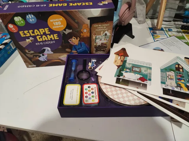 Escape Game nel Castello AUZOU