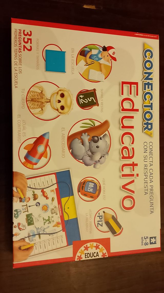 Conector Educativo Educa 352 Preguntas