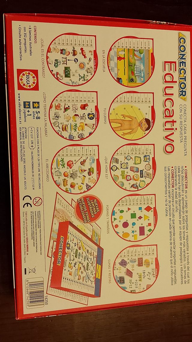 Conector Educativo Educa 352 Preguntas