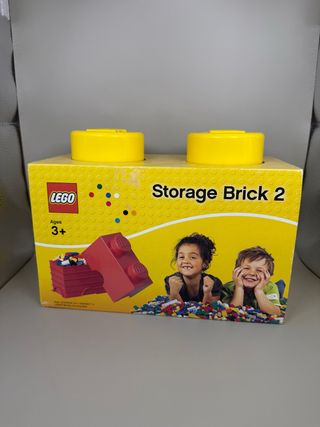 LEGO Storage Brick 2 Contenitore 12,5x25x18