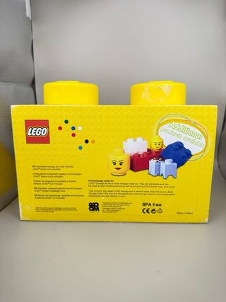 LEGO Storage Brick 2 Contenitore 12,5x25x18