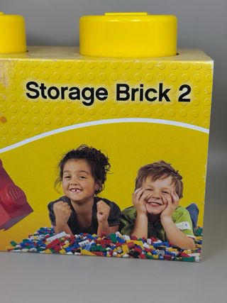 LEGO Storage Brick 2 Contenitore 12,5x25x18