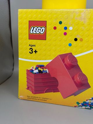 LEGO Storage Brick 2 Contenitore 12,5x25x18