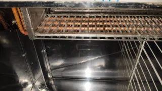 Nevera botellero acero inoxidable