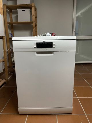 Lavavajillas AEG Favorit - Pocos usos