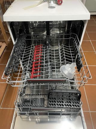 Lavavajillas AEG Favorit - Pocos usos