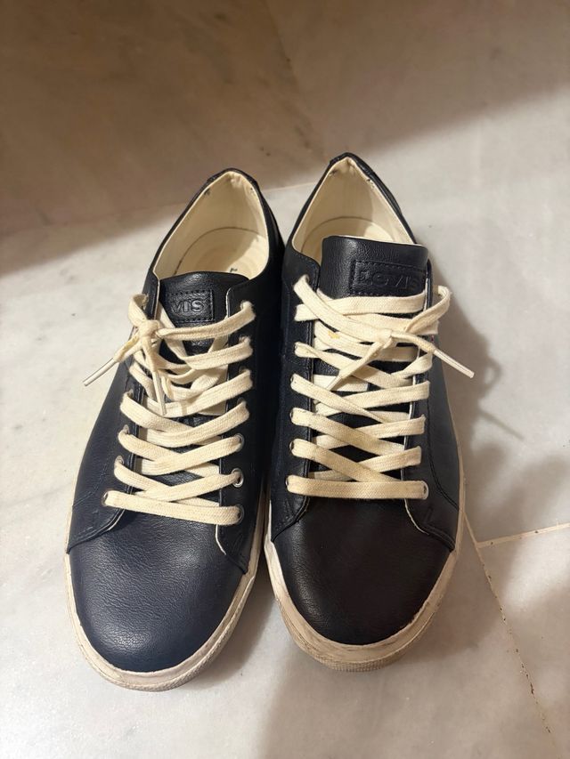 Zapatillas Levi's Azul Marino