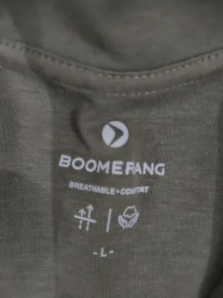 Chándal Boomerang Verde Nuevo Sin Etiqueta