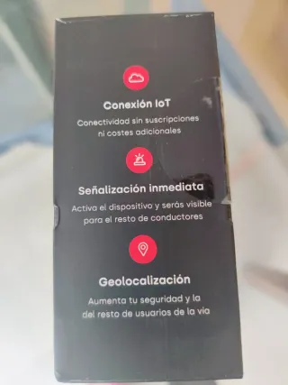 Baliza DGT V-16 conectada Help Flash