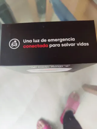 Baliza DGT V-16 conectada Help Flash