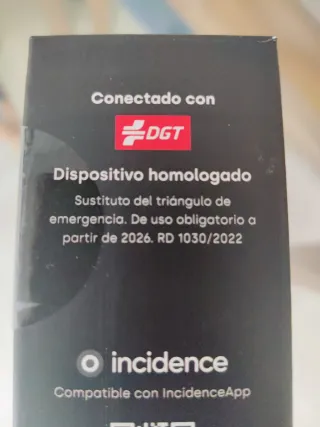 Baliza DGT V-16 conectada Help Flash