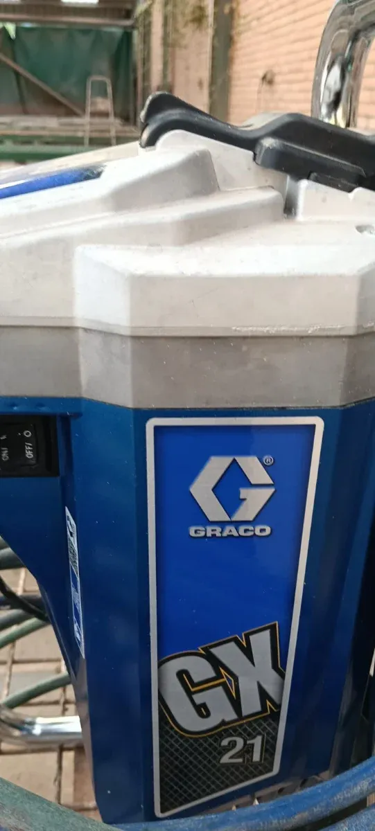Máquina pintar Airless Graco GX 21