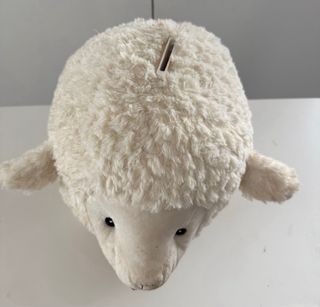 Hucha grande peluche cordero Tiger