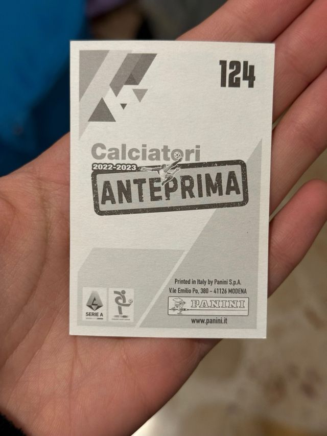 Autografo Theo Hernandez - Sticker