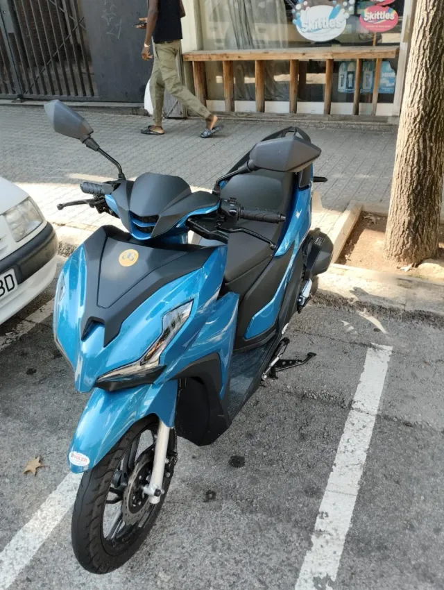 Moto Alpina 125cc Azul 2024