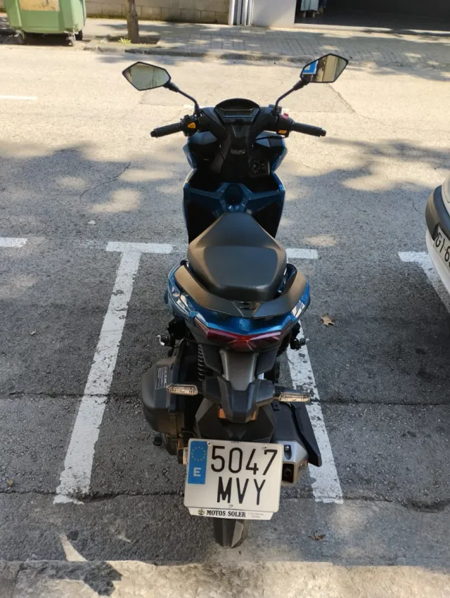 Moto Alpina 125cc Azul 2024