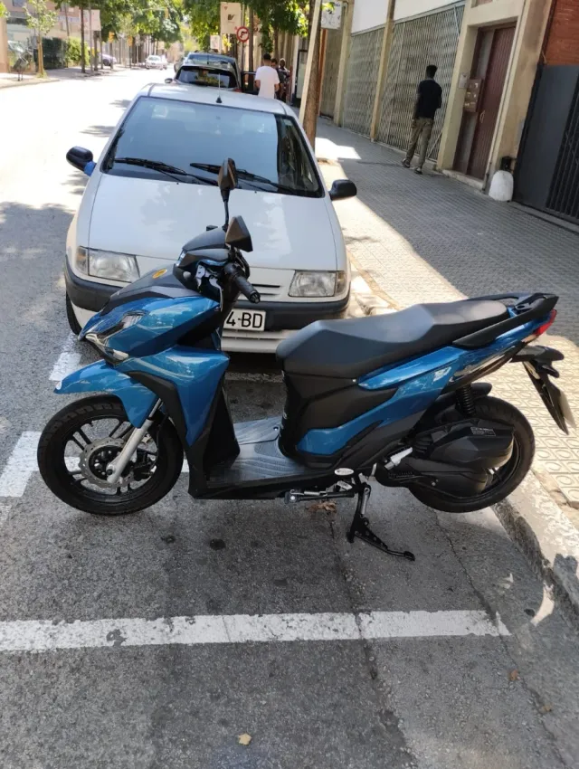 Moto Alpina 125cc Azul 2024