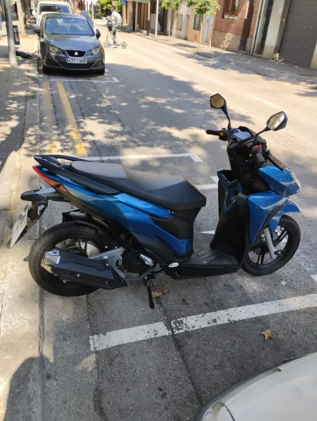 Moto Alpina 125cc Azul 2024