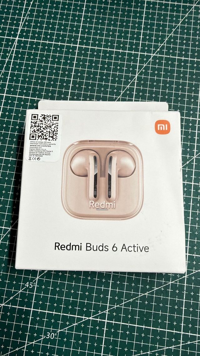 Xiaomi Redmi Buds 6 Active Rosa