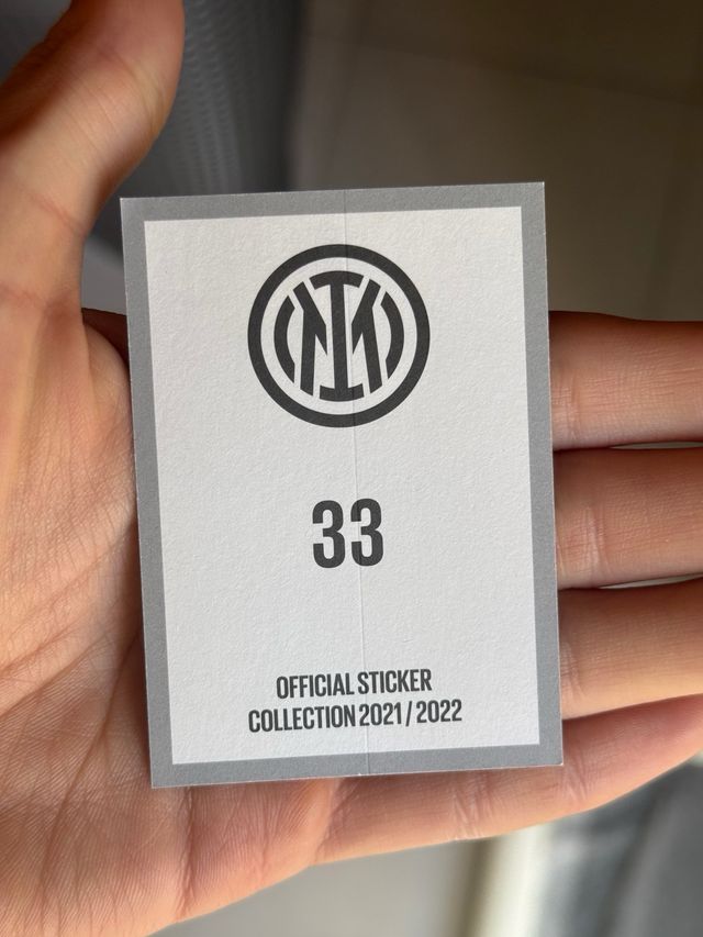 Autografo Lautaro Martinez - Figurina Inter