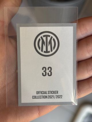 Autografo Lautaro Martinez - Figurina Inter