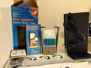 Filtro acuario Mini Biobox I Tecatlantis