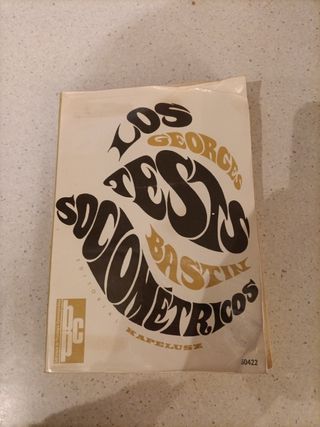 Libro Los Test Sociométricos