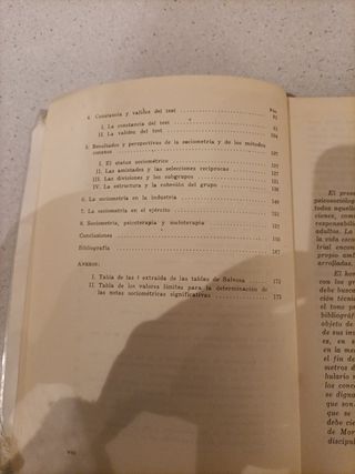 Libro Los Test Sociométricos