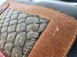 Bolso de Piel Genuina Vintage - Hecho a Mano