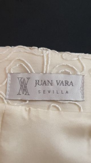 Traje Novia 2 Piezas Juan Vara Sevilla