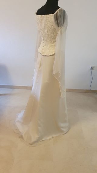 Traje Novia 2 Piezas Juan Vara Sevilla