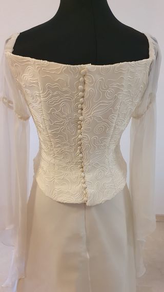 Traje Novia 2 Piezas Juan Vara Sevilla