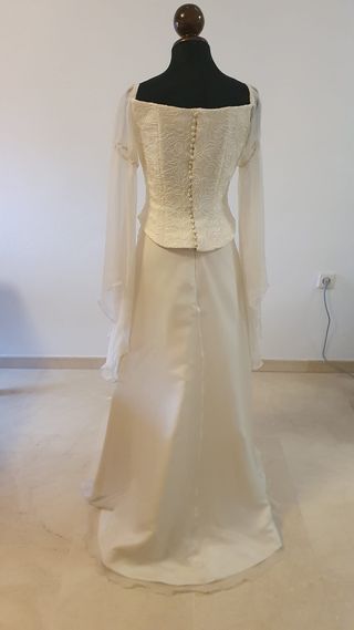 Traje Novia 2 Piezas Juan Vara Sevilla