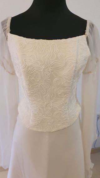 Traje Novia 2 Piezas Juan Vara Sevilla