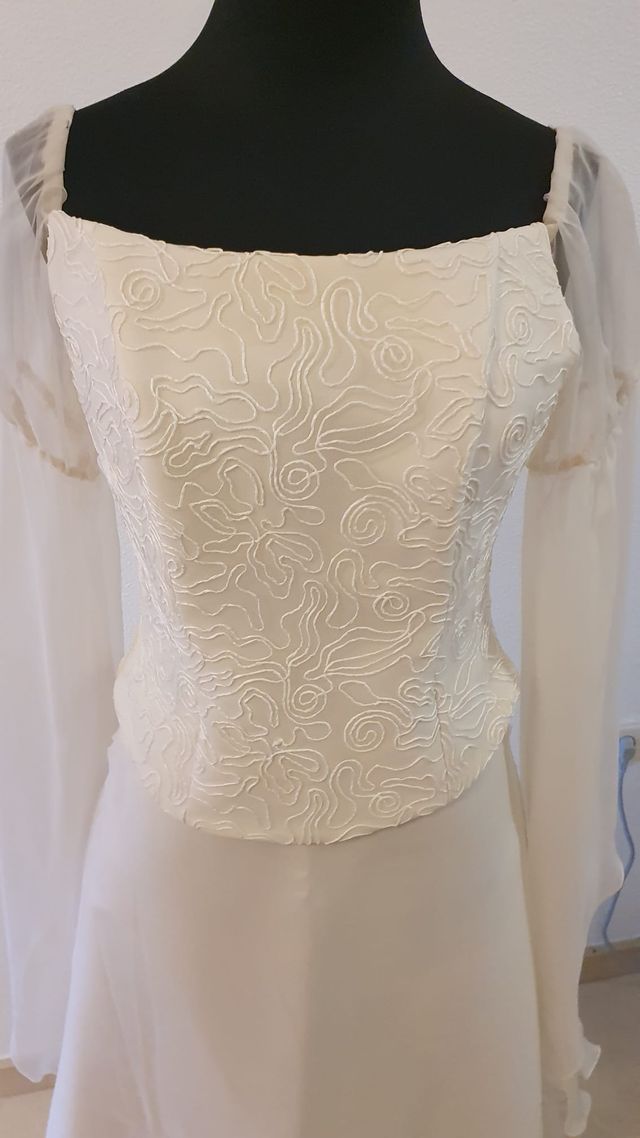 Traje Novia 2 Piezas Juan Vara Sevilla