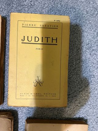 Lote 14 livros Franceses