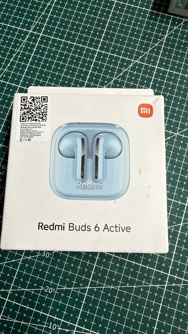 Xiaomi Redmi Buds 6 Active Blu