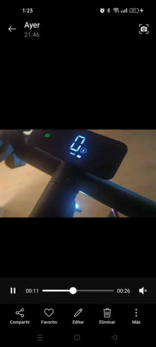 Patinete eléctrico homologado