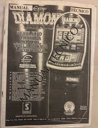 Manual Técnico Diamond King Sonic