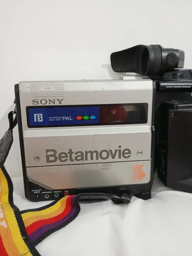 Cámara Sony Betacam SP Vintage Colección
