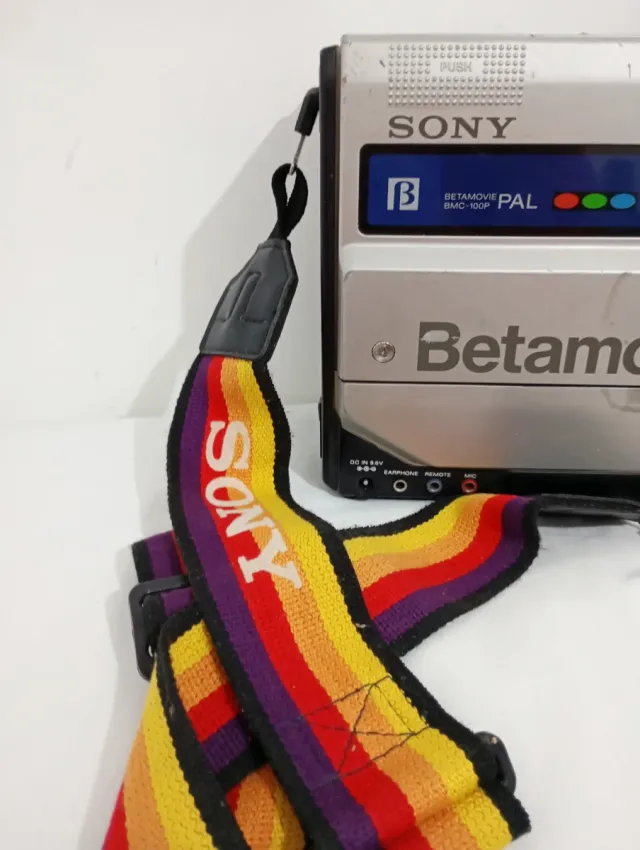 Cámara Sony Betacam SP Vintage Colección