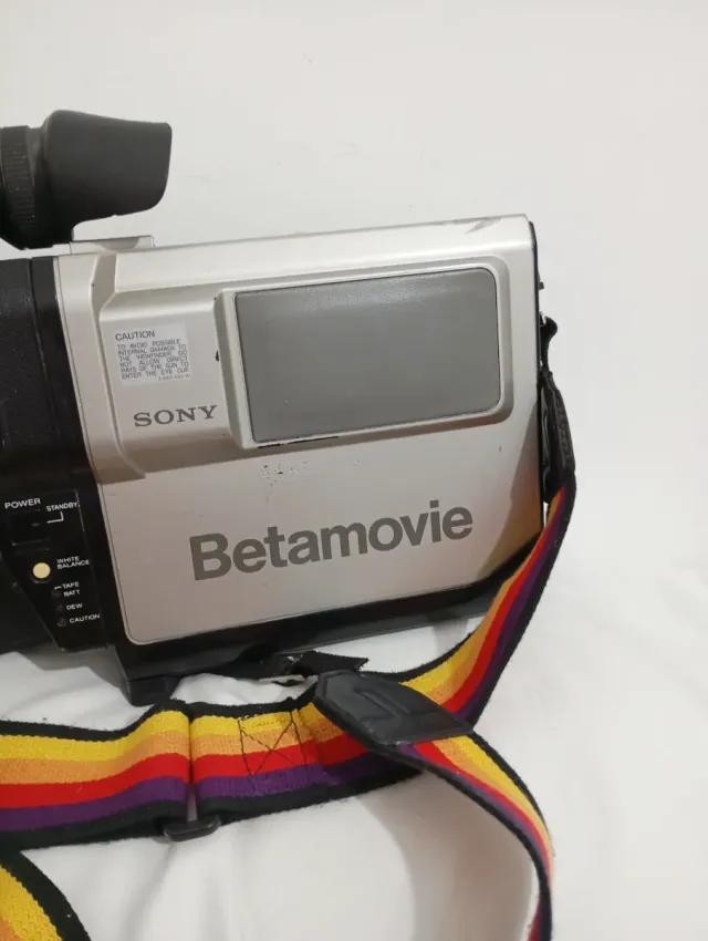 Cámara Sony Betacam SP Vintage Colección