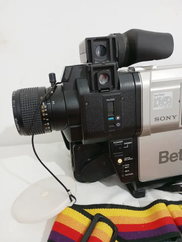 Cámara Sony Betacam SP Vintage Colección
