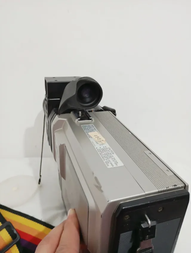 Cámara Sony Betacam SP Vintage Colección