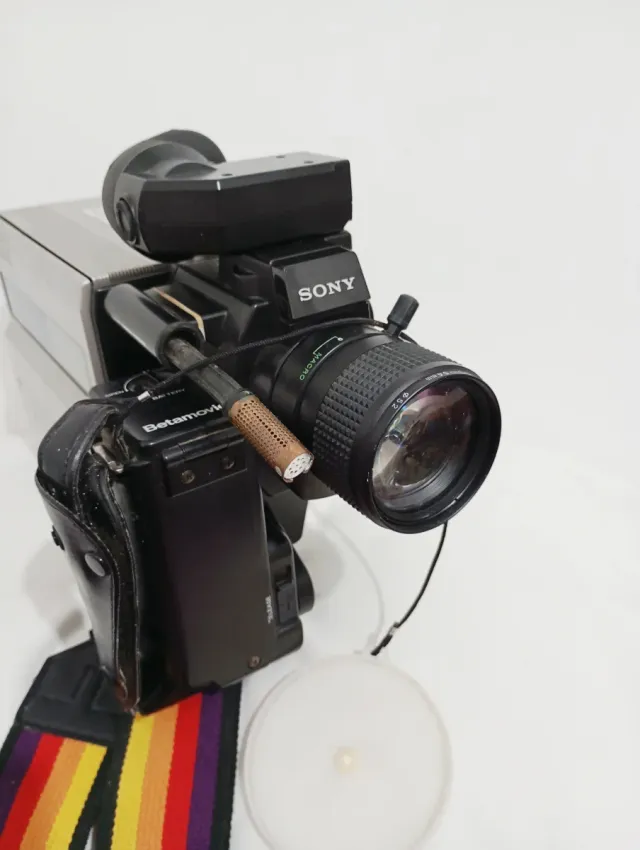 Cámara Sony Betacam SP Vintage Colección