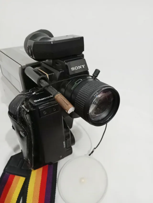 Cámara Sony Betacam SP Vintage Colección