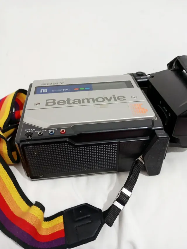 Cámara Sony Betacam SP Vintage Colección