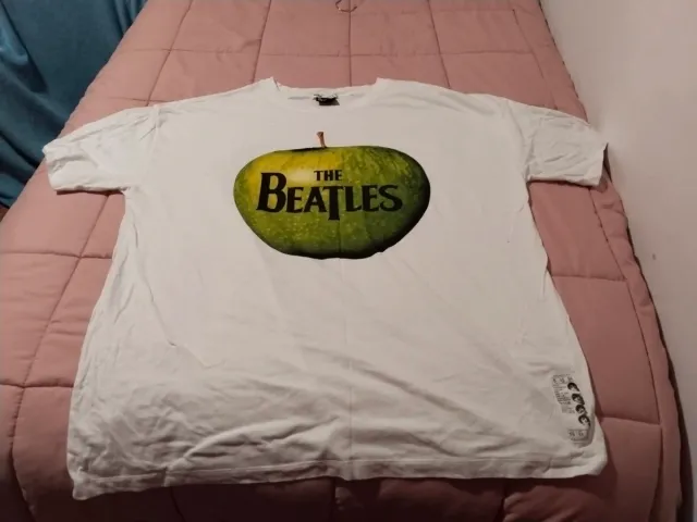 Camiseta The Beatles Logo Manzana XL Pull&Bear