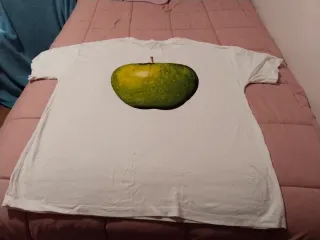 Camiseta The Beatles Logo Manzana XL Pull&Bear